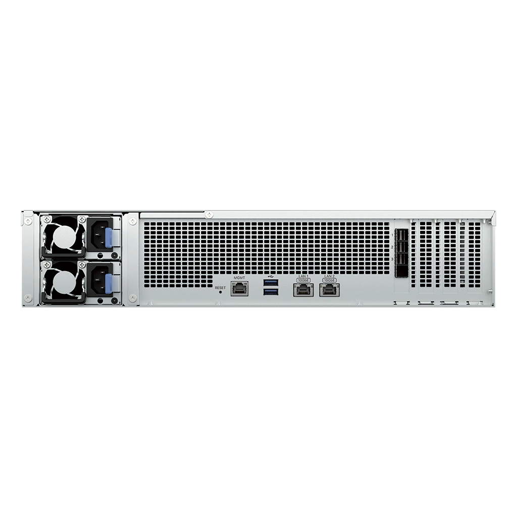 Synology RackStation RS4826xs+ | 12-Bay Enterprise Rackmount NAS Solution - Image 3