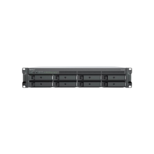 Synology RackStation RS1226RP+ | 8-Bay 2U Redundant Power NAS