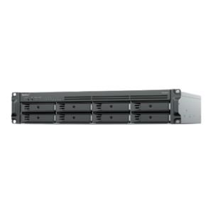 Synology RackStation RS1226+ | 8-Bay 2U Shallow-Depth Rackmount NAS