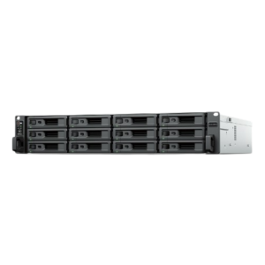 Synology RackStation RS2423RP+|| | 12-Bay 2U Scalable Rackmount NAS