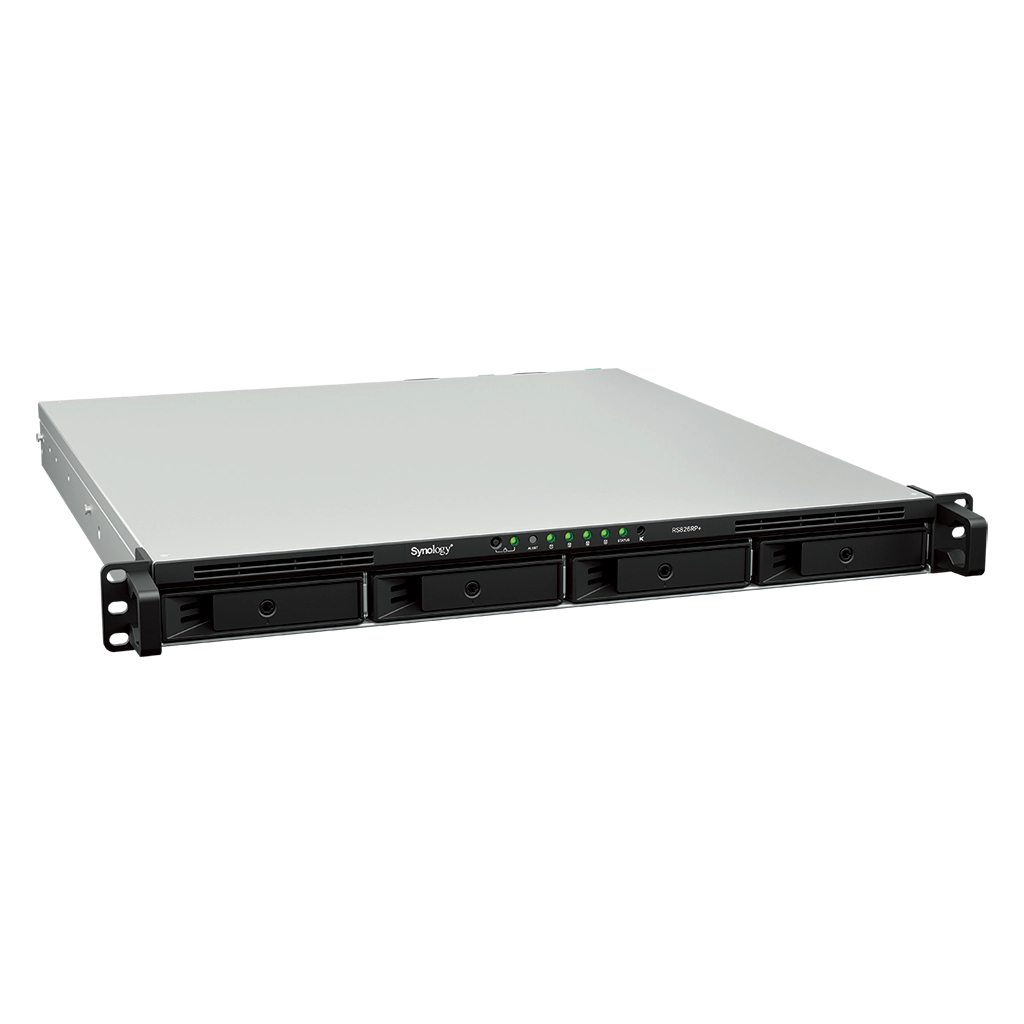 Synology RackStation RS826+ | High-Speed 4-Bay NAS - Image 3