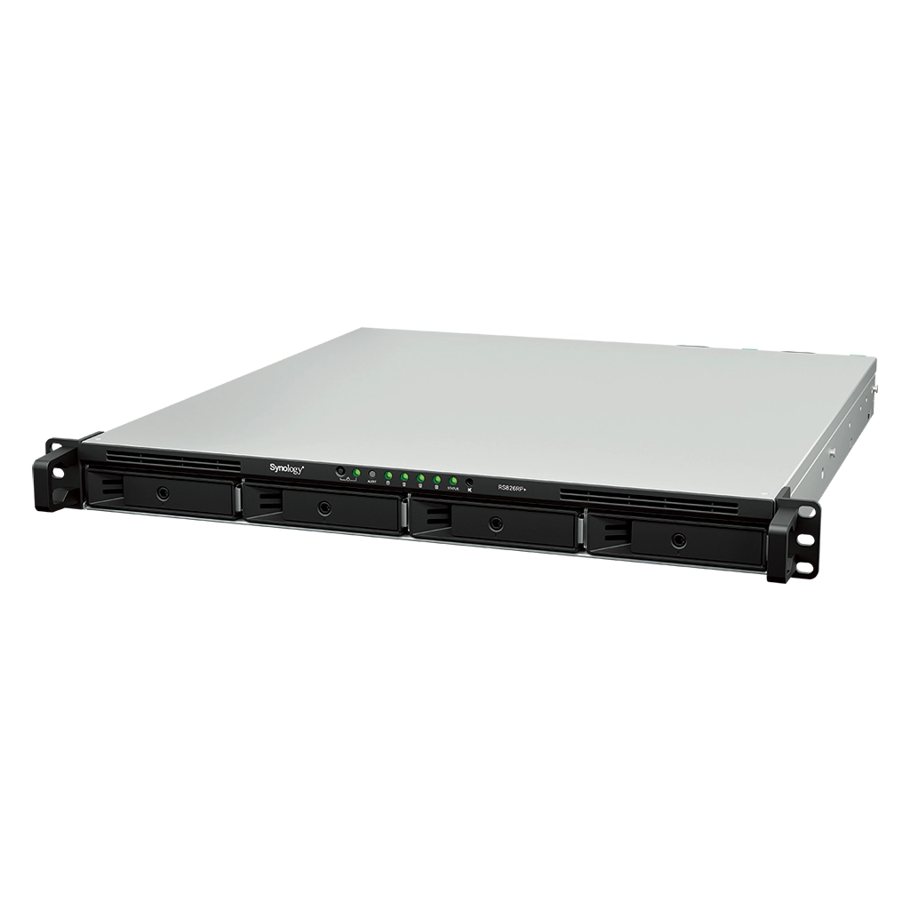 Synology RackStation RS826+ | High-Speed 4-Bay NAS - Image 2
