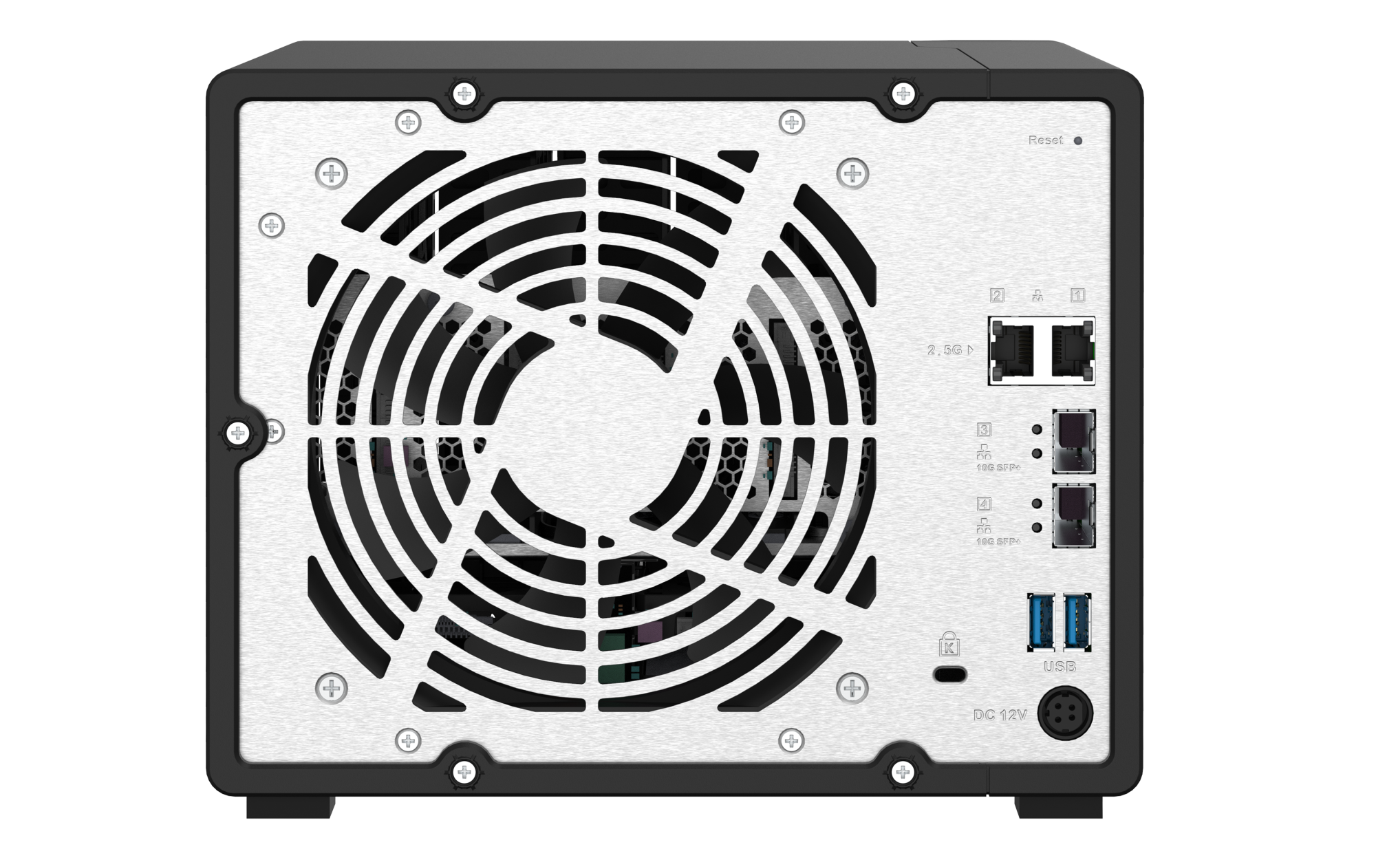 QNAP TS-932PX-4G NAS | 9-Bay High-Speed 10GbE Network Storage - Image 4