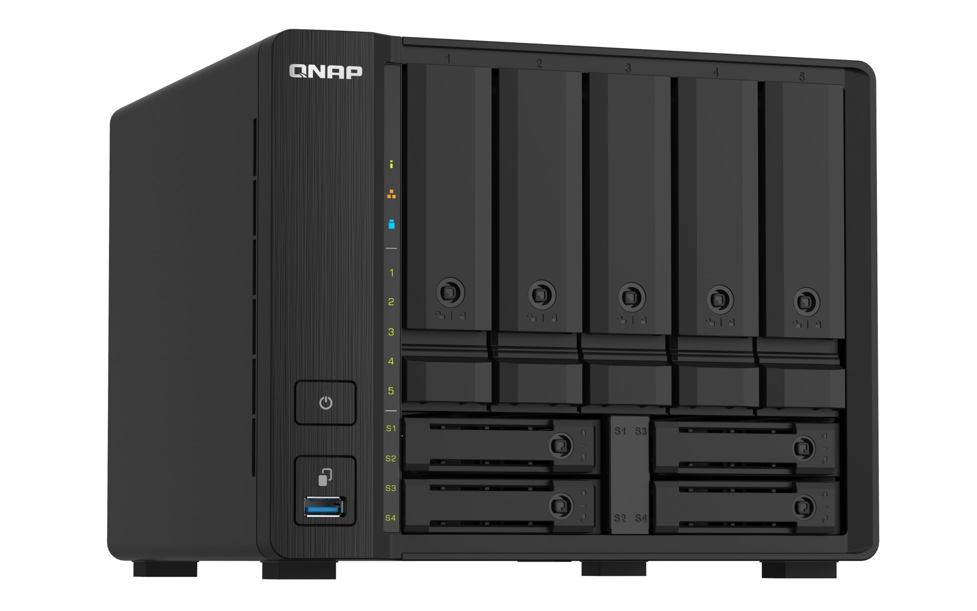 QNAP TS-932PX-4G NAS | 9-Bay High-Speed 10GbE Network Storage - Image 2