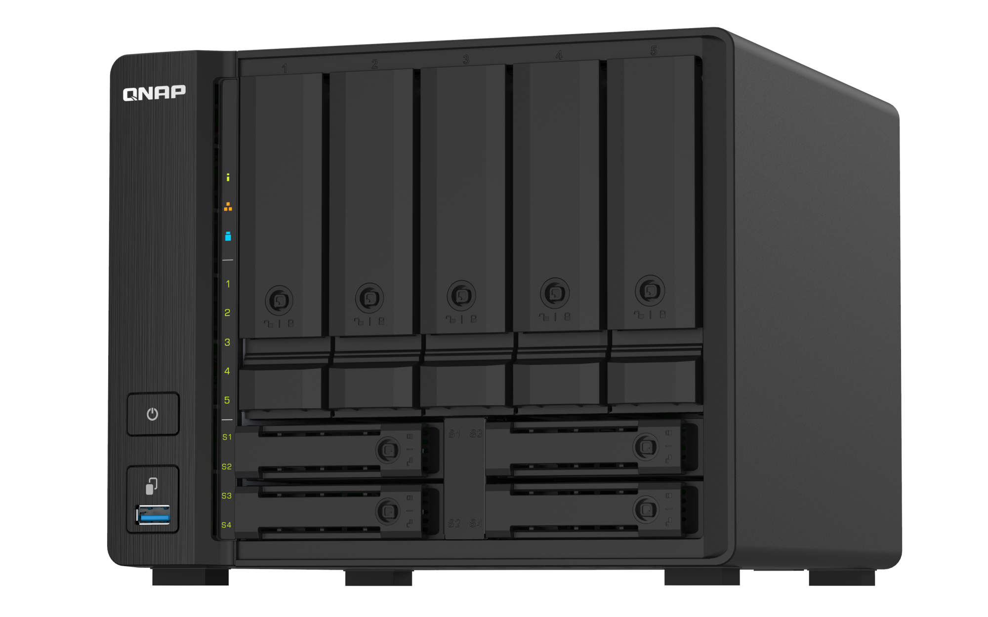QNAP TS-932PX-4G NAS | 9-Bay High-Speed 10GbE Network Storage - Image 3