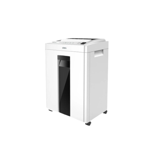 Deli ET053 Paper Shredder | 16-Sheet P-4 Cross-Cut Office Shredder